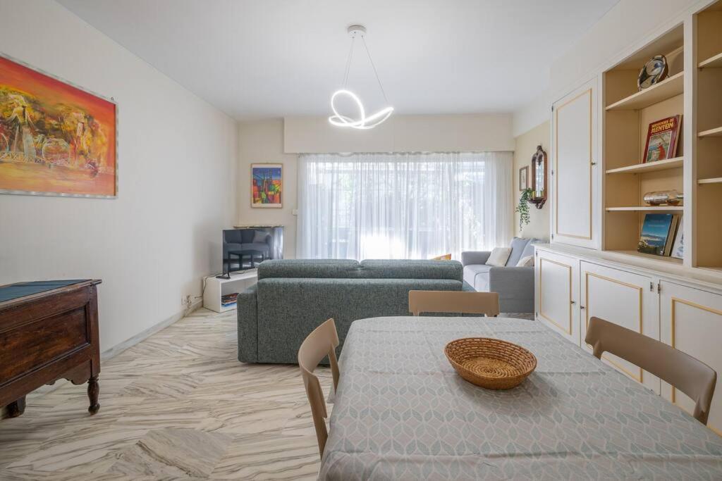 Appartement Familial 6P, Avec Piscine Et Tennis, Proche Mer Roquebrune-Cap-Martin Exterior foto